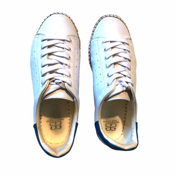 Andrew Stevens Espadrille Sneaker White 38 - Picture 4 of 7